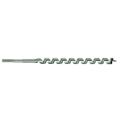 Irwin 3043005 Power Drill Long Ship Auger Bits, 1/2 in X 17 in