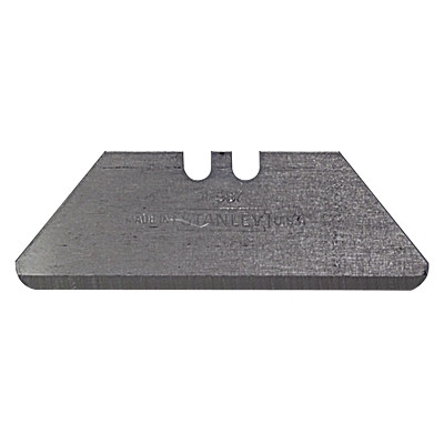 Stanley 11988 Round Point Utility Blade, 1-7/8 in, Steel, 100 Pack