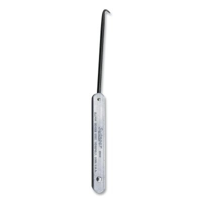 Ullman SW10 Reversible Swinger Pick And Hook, 7-7/8 in L, Steel, Aluminum handle