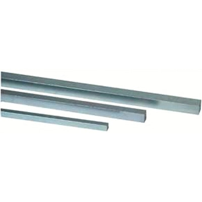 Precision Brand 57502 Square Stainless Keystock, 3/16 in x 12 in