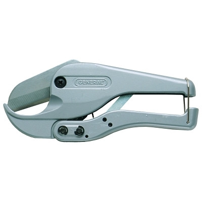 General Tools 119 Pipe Cutter, 1/8 in to 1-5/8 in Cap, For PVC/PE/ABS