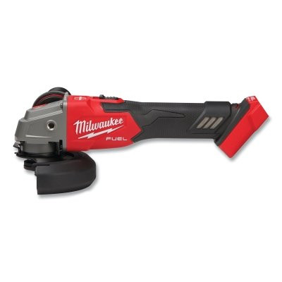 Milwaukee Tool 2889-20 M18 FUEL 4-1/2 in/5 in Variable Speed Braking Grinder, 3500/8500 rpm, Slide Switch Lock-On