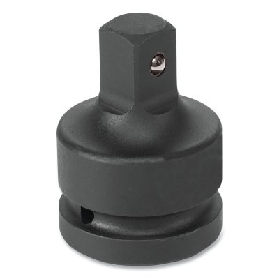 Grey Pneumatic 3009AB Impact Adapter, With Friction Ball, 3/4 in Female x 1 in Male Drive, Chrome-Molybdenum Alloy Steel