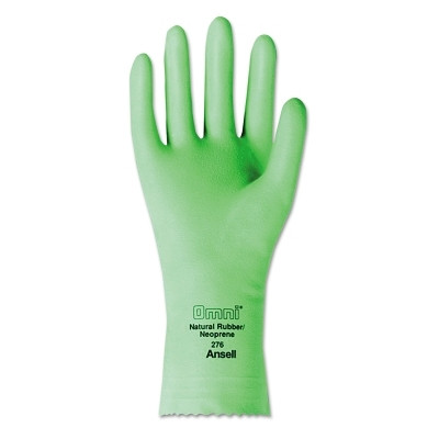 Ansell 102990 Omni Gloves, Mint Green, Size 8