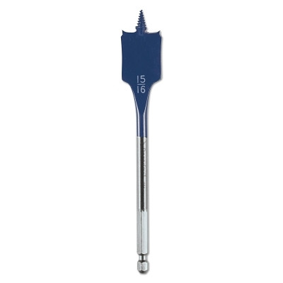 Bosch Power Tools DSB1012 DareDevil Spade Bits, 15/16 in Dia. x 6 in