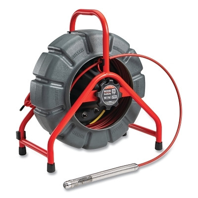 Ridgid 76883 SeeSnake Mini Pro with TruSense, 1-1/2 in to 8 in Pip capacity, 200 ft Line, 25 mm Camera Head