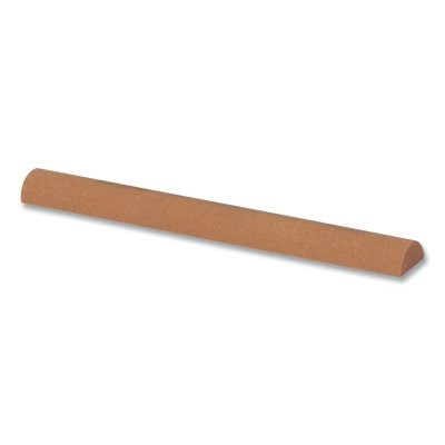 Norton 61463686385 Half Round Abrasive File Sharpening Stones, Medium