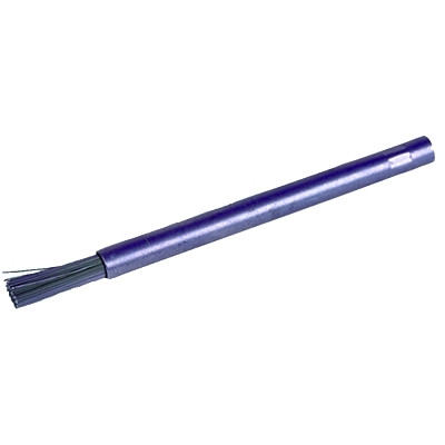 Weiler 99825 Stem-Mounted Pencil End Brushes, Steel, 8,000 rpm, 1/4" x 0.0104"