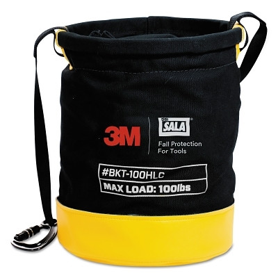 DBI-SALA 1500134 Safe Bucket 100 lb. Load Rated Hook and Loop Canvases, Carabiner
