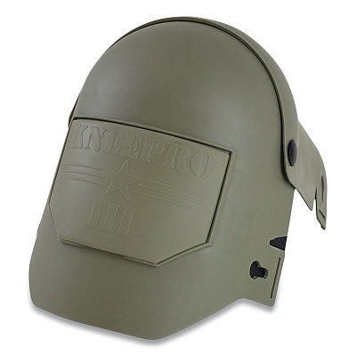 Sellstrom S96114 KneePro Ultra Flex III Knee Pad, Elastic Straps w/Quik-Snap Clips, Foliage