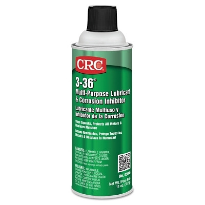 CRC 03005 3-36 Multi-Purpose Lubricant and Corrosion Inhibitor, 16 oz Aerosol Can
