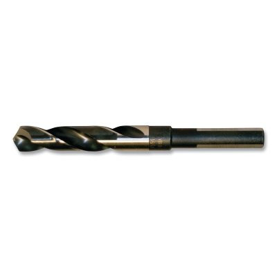 Cle-Line C17046 1877 Series Reduce Shank Drill Bit, 3/4 in Cutting Diameter, 118 Point Angle, 6 in OAL