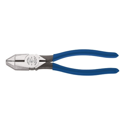 Klein Tools D2017NE NE-Type Side Cutter Pliers, 7 5/16 in Length, 5/8 in Cut, Plastic-Dipped Handle