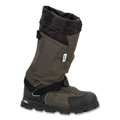 NEOS N5P3G-L Navigator Glacier Trek SPK Overshoe, Large, 15 in H, 840 Denier Polyester, Black