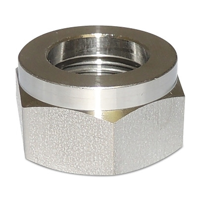 Western Enterprises 604 Regulator Inlet Nut, Refrigerant Gases, Brass, CGA-660, 1.035 in to 14 NGO, RH Female