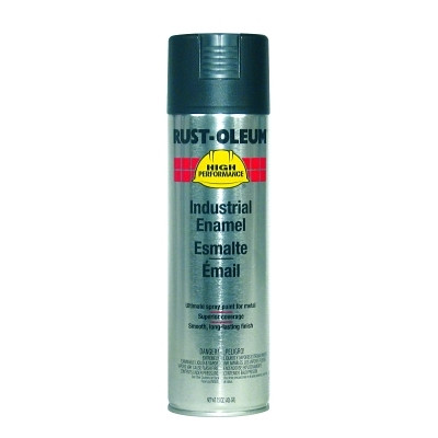 Rust-Oleum V2178838 High Performance V2100 System Enamel Aerosol, 15 oz Can, Flat Black