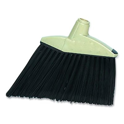 Magnolia Brush 463LH Angle Broom, 6-3/4 in Trim L, Flagged Plastic, Less Handle