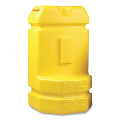 Pacific Handy Cutter A43002-3 Blade Bank, BB00206, 6.25 in L x 3.5 in W x 3.375 in H, 750 Blade Capacity, Wall Mount Bracket Included, Yellow