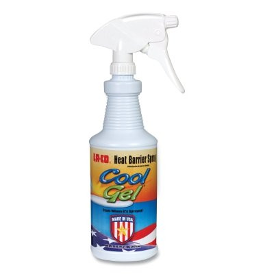 LA-CO 11509 Cool Gel Heat Barrier Spray, 32 oz, Pump Spray Bottle