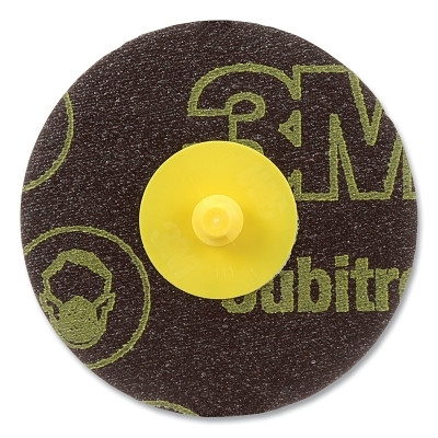 3M 7000000555 Roloc Discs 777F, Ceramic/Regular Alumina Mix, 3 in Dia., 80 Grit