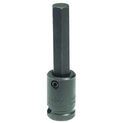 Proto J7441516 Impact Socket Bits, 1/2 in Drive, 5/16 in Tip