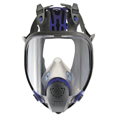 3M 7000002284 Ultimate FX Full Facepiece Respirator, Medium
