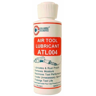 Coilhose Pneumatics ATL004 Air Tool Lubricant, 4 oz, Bottle