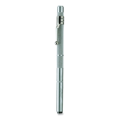 General Tools 386 Pocket Magnetic Pick Up Tool, Nickel Plated Steel, 2 lb Cap, 7/16 in Dia, 5-1/2 in L