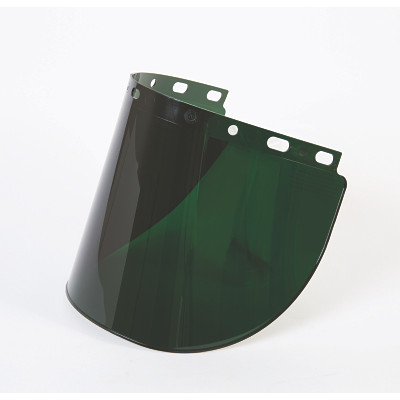 Fibre-Metal by PIP 4178IRUV3 High Performance Faceshield Windows, Shade 3, Wide View, 16-1/2 in L  x 8 in H