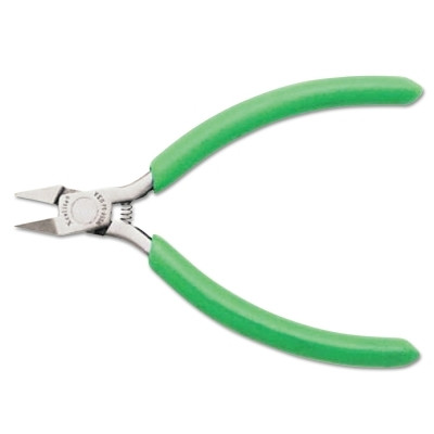 Weller Xcelite MS545JVN Slim Line Tapered Head Cutter, 4 in OAL, Flush