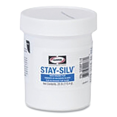 Harris Product Group SSWF14 Stay-Silv Brazing Flux, 1/4 lb Jar, White