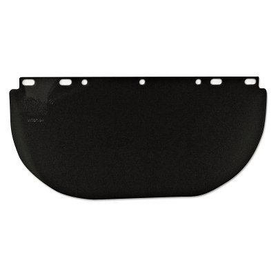 Anchor Brand 4178DG Visor, Dark Green, Unbound, 16-1/2 in L x 8 in H, For Fibre-Metal Head Gear/Cap Adaptors