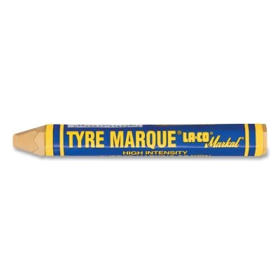 Markal 51421 Tyre Marque Solid Paint Crayon, 1/2 in x 4.63 in L, Yellow
