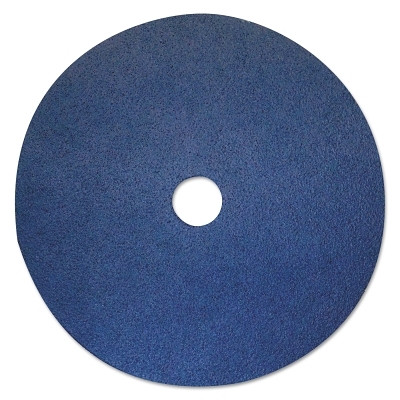 Weiler 59702 Tiger Resin Fiber Disc, Zirconium, 5 in dia, 7/8 in arbor, 36 grit