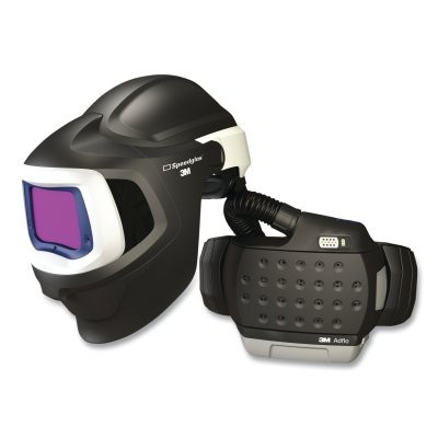 3M 7100200573 Adflo PAPR HE System with 3M Speedglas Welding Helmet 9100 MP, 37,1101-30iSW, Incl Kit/9100XXi Lens/HE Filter