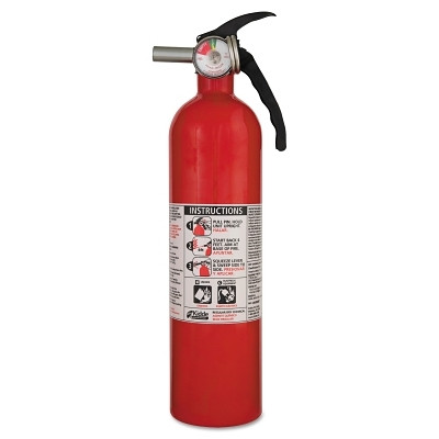 Kidde 466141MTL Kitchen/Garage Fire Extinguishers, Class B and C Fires, 2.9 lb