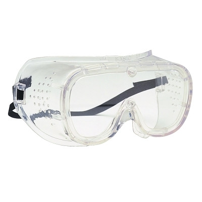 Bouton Optical 2484400300 440 Basic-DV Direct Vent Goggles, Clear/Clear