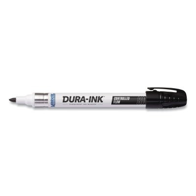 Markal 96923 Dura-Ink 80 Marker, Black, 1/8 in, Felt