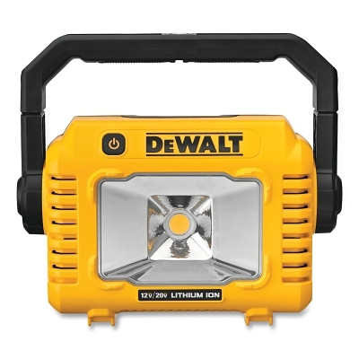 DeWalt DCL077B 12V/20V MAX* Compact Task Light, 2000 lumens, Yellow, Plastic
