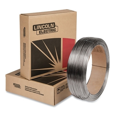 Lincoln Electric LINED020844 Outershield 71M Welding Wire, 0.045 in dia, 50 lb Coil, Steel Alloy