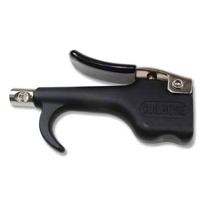 Coilhose Pneumatics 600PS 600 Series Blow Gun, 1/4 in NPT, 25 in L, Die Cast Zinc