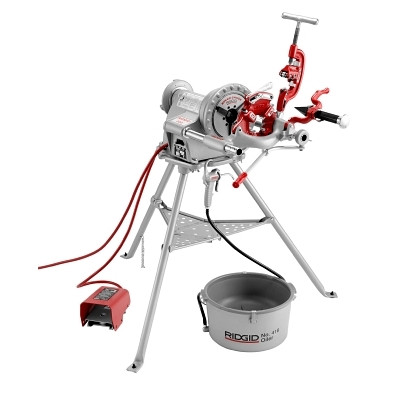 Ridgid 15682 Model 300 Power Drive Threading Machine, NPT, 1/8 in to 2 in Pipe Capacity, 115 V AC, 15 A, 36 RPM, Complete Kit