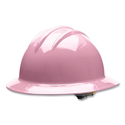 Bullard 33LPR C30 Classic Full-Brim Hard Hat, 6-point Ratchet, Light Pink