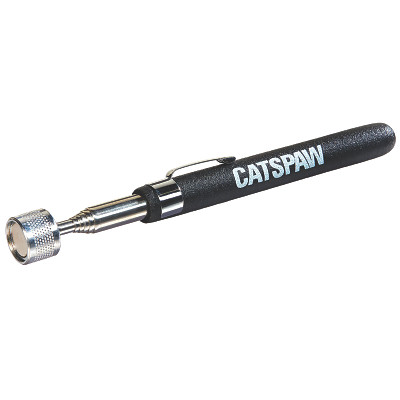 Mayhew Tools 17962 CatsPaw Telescoping Magnetic Pick-Up Tool, Neodymium-Iron-Boron Magnet, 10 lb Capacity, 6-1/2 in to 30-1/4 in