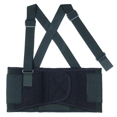 Ergodyne 11093 ProFlex 1650 Elastic Back Support Brace, Medium, Black
