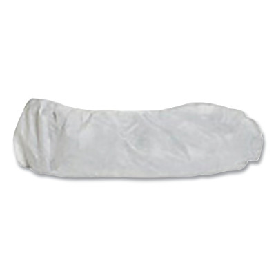 DuPont PE440SWH-LG SureStep Shoe Covers with Serged Seams, Large, White