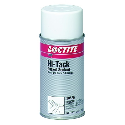 Loctite 234910 Hi-Tack Gasket Sealant, 9 oz Aerosol Can, Red