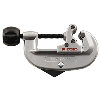 Ridgid 32935 Screw Feed Tubing Cutter, Model 35, 5/8 in to 2-1/8 in Cutting Capacity, Includes Spare Cutter Wheel