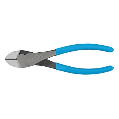 Channellock 337BULK XLT Diagonal Cutting Plier, 7.25 in L, Knife and Anvil