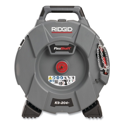 Ridgid 76198 FlexShaft Drain Cleaning Machine, 2500 RPM, 2 in to 4 in cap Drain